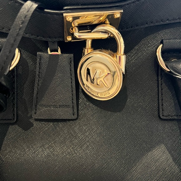 Michael Kors black purse - Picture 3 of 3